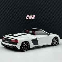 1:18 AUDI R8 Spyder V10 White 2021 - KengFai