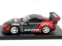 1:18 HKS Toyota GR Supra Advan GT889 - GT Spirit