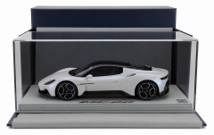 1:18 Maserati MC 20 Bianco Audace White - BBR Models