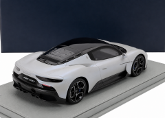 1:18 Maserati MC 20 Bianco Audace White - BBR Models