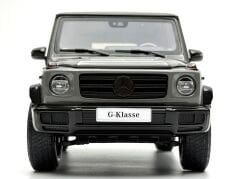 1:18 Mercedes-Benz G Class W463 Classic Grey 2018 - Minichamps