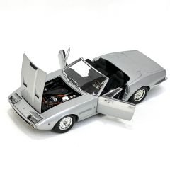 1:18 Maserati Ghibli Spyder 1970 Silver - Minichamps