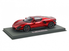 1:18 Alfa Romeo 33 Stradale Rosso Villa d'Este 2025 - BBR Models