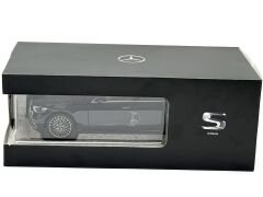 1:18 Mercedes-Benz S Class W223 AMG Line Onyx Black - Norev
