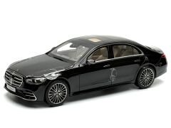 1:18 Mercedes-Benz S Class W223 AMG Line Onyx Black - Norev