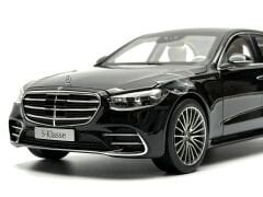 1:18 Mercedes-Benz S Class W223 AMG Line Onyx Black - Norev