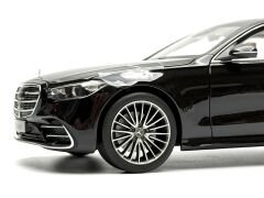 1:18 Mercedes-Benz S Class W223 AMG Line Onyx Black - Norev