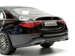 1:18 Mercedes-Benz S Class W223 AMG Line Onyx Black - Norev