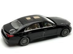 1:18 Mercedes-Benz S Class W223 AMG Line Onyx Black - Norev