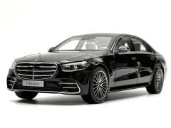 1:18 Mercedes-Benz S Class W223 AMG Line Onyx Black - Norev