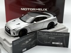 1:18 Nissan GT-R R35 Track Edition By Nismo 2020 - Motorhelix