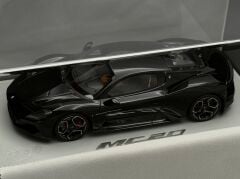 1:18 Maserati MC 20 Nero Enigma Black - BBR Models