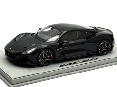 1:18 Maserati MC 20 Nero Enigma Black - BBR Models