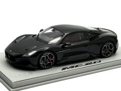 1:18 Maserati MC 20 Nero Enigma Black - BBR Models