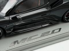 1:18 Maserati MC 20 Nero Enigma Black - BBR Models