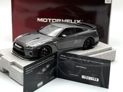 1:18 Nissan GT-R R35 Track Edition By Nismo T Spec 2022 - Motorhelix