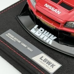 1:18 Nissan Skyline ER34 LBWK Super Silhouette 2020 NO:5 - INNO