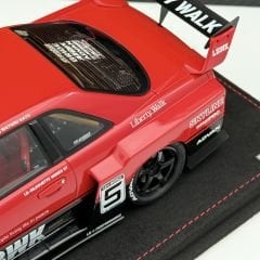 1:18 Nissan Skyline ER34 LBWK Super Silhouette 2020 NO:5 - INNO