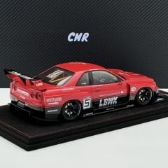 1:18 Nissan Skyline ER34 LBWK Super Silhouette 2020 NO:5 - INNO