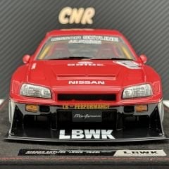 1:18 Nissan Skyline ER34 LBWK Super Silhouette 2020 NO:5 - INNO