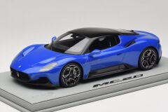 1:18 Maserati MC20 Blu İnfinito 2020 + Showcase - BBR Models