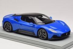 1:18 Maserati MC20 Blu İnfinito 2020 + Showcase - BBR Models