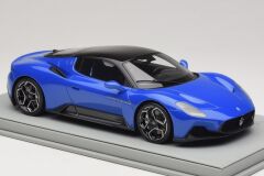 1:18 Maserati MC20 Blu İnfinito 2020 + Showcase - BBR Models