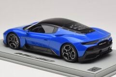1:18 Maserati MC20 Blu İnfinito 2020 + Showcase - BBR Models