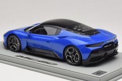 1:18 Maserati MC20 Blu İnfinito 2020 + Showcase - BBR Models