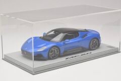 1:18 Maserati MC20 Blu İnfinito 2020 + Showcase - BBR Models
