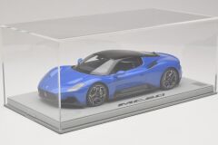 1:18 Maserati MC20 Blu İnfinito 2020 + Showcase - BBR Models