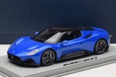 1:18 Maserati MC20 Blu İnfinito 2020 + Showcase - BBR Models