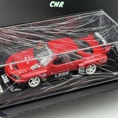1:18 Nissan Skyline ER34 LBWK Super Silhouette 2020 NO:9 - INNO
