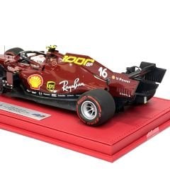 1:18 Scuderia Ferrari F1 1000th Grand Prix Livery C.Leclerc - BBR