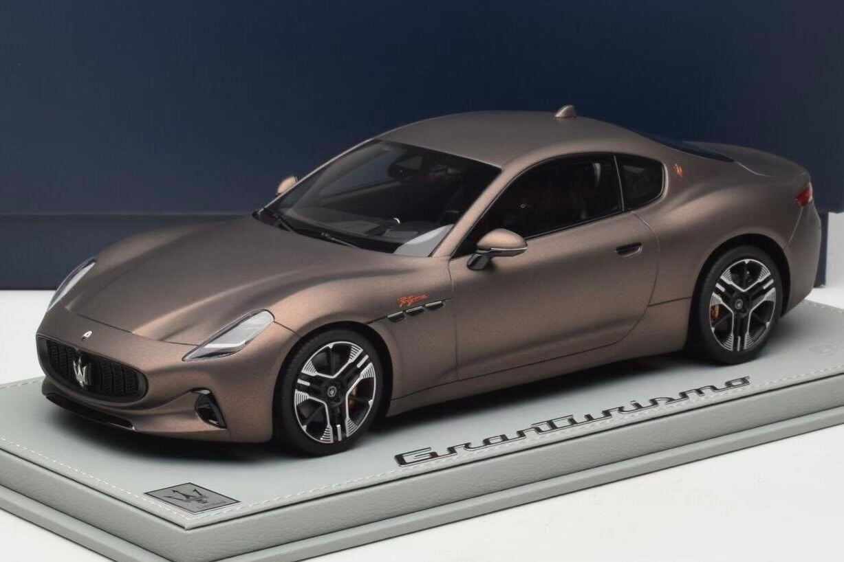 1:18 Maserati Granturismo Trofeo Rame Folgore - BBR Models