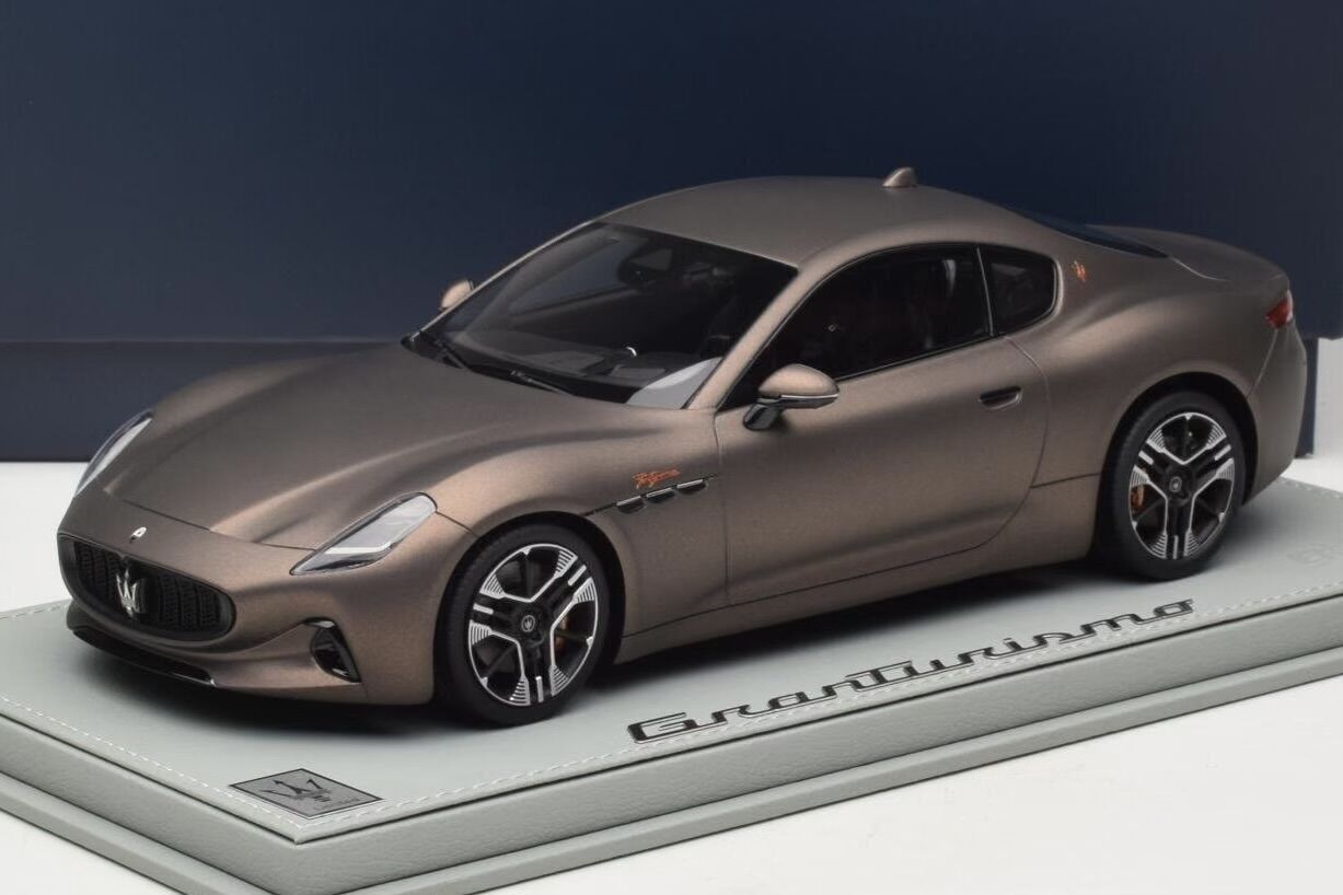 1:18 Maserati Granturismo Trofeo Rame Folgore - BBR Models