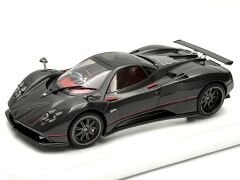1:18 Pagani Zonda F 2005 Gloss Carbon Black - Almost Real
