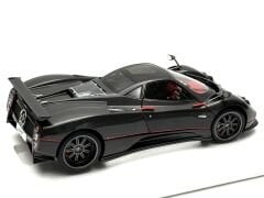 1:18 Pagani Zonda F 2005 Gloss Carbon Black - Almost Real