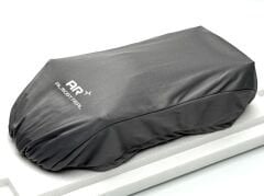 1:18 Pagani Zonda F 2005 Gloss Carbon Black - Almost Real