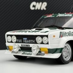 1:18 FIAT 131 Abarth Team Alitalia Portugal Rally 1978 - Kyosho