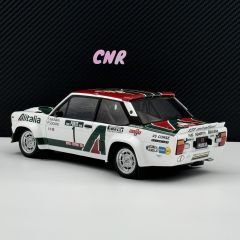 1:18 FIAT 131 Abarth Team Alitalia Portugal Rally 1978 - Kyosho