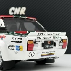1:18 FIAT 131 Abarth Team Alitalia Portugal Rally 1978 - Kyosho