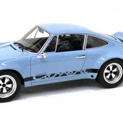 1:18 Porsche 911 Carrera RSR 2.8L 1973 Blue - GT Spirit