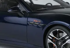 1:18 Maserati Granturismo Trofeo Blu Nobile - BBR Models
