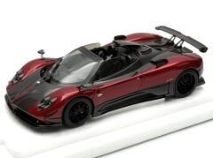 1:18 Pagani Zonda Cinque Roadster 2009 Rosso Dubai - Almost Real