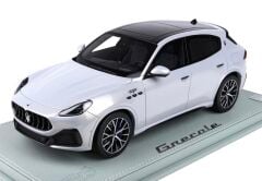 1:18 Maserati Grecale Greyish Blue 2023 + Showcase - BBR Models