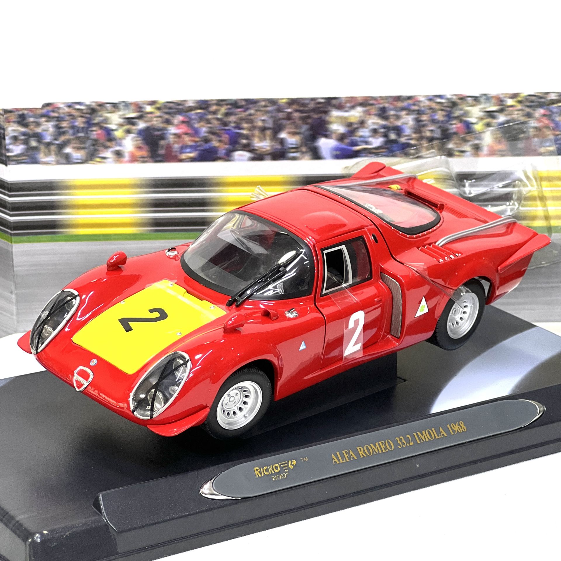 1:18 Alfa Romeo 33.2 Imola 1968 - RICKO