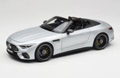 1:18 Mercedes-Benz AMG SL63 R232 Silver 2024 - I Scale
