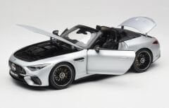 1:18 Mercedes-Benz AMG SL63 R232 Silver 2024 - I Scale