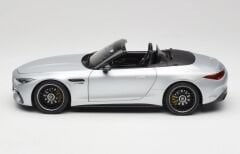 1:18 Mercedes-Benz AMG SL63 R232 Silver 2024 - I Scale